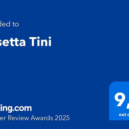 Casetta Tini Apartment *